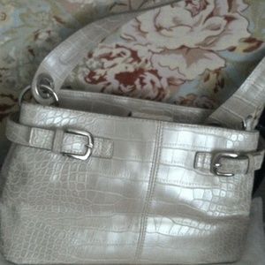 Tommy Hilfiger alligator bag